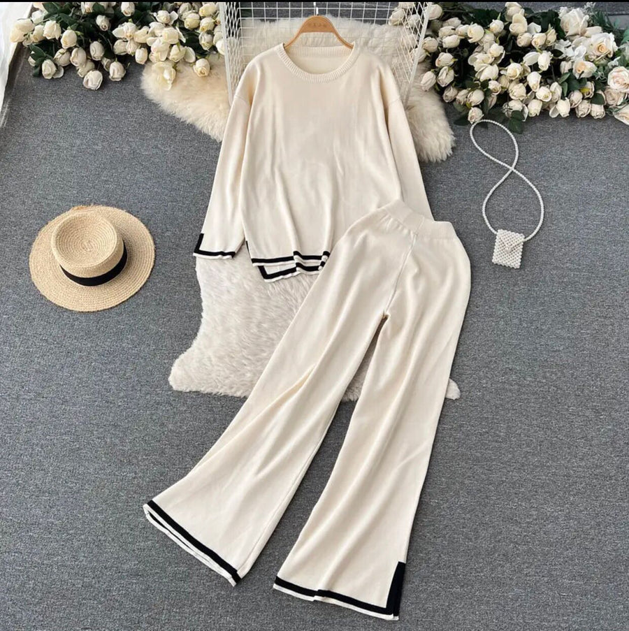 Skin Border Style 2 Pcs Winter Outfit