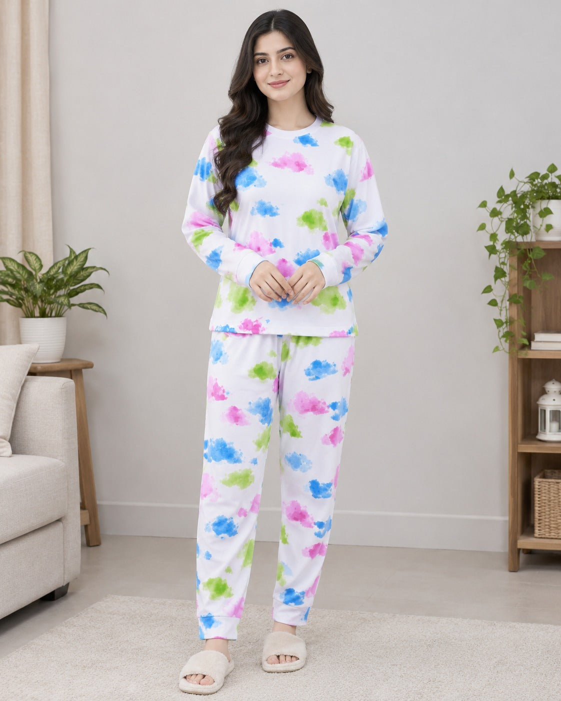 Tie & Dye 2 Pcs Winter Outfit