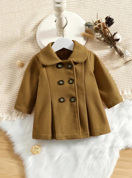CAMEL WESTERN WINTER KIDS COAT