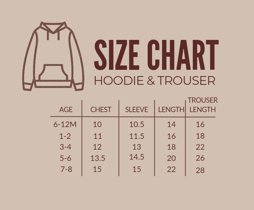 MAROON WINTER KIDS SWEAT SUIT