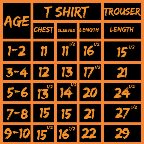 Grey Detective Printed Kids Wear - choakas