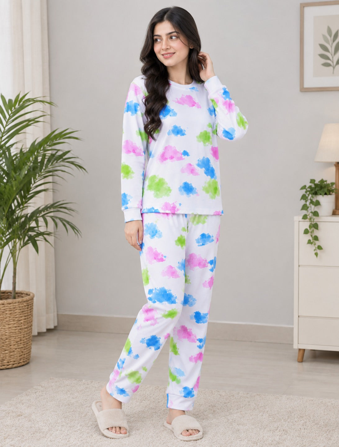 Tie & Dye 2 Pcs Winter Outfit