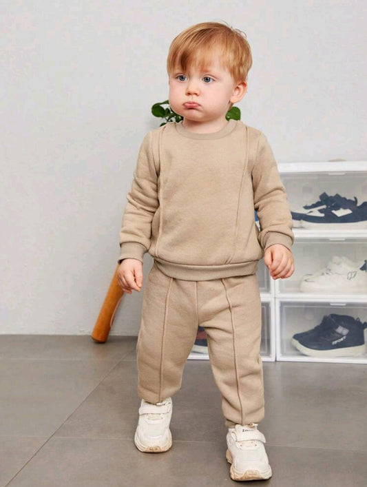 FAWN WINTER KIDS SWEAT SUIT