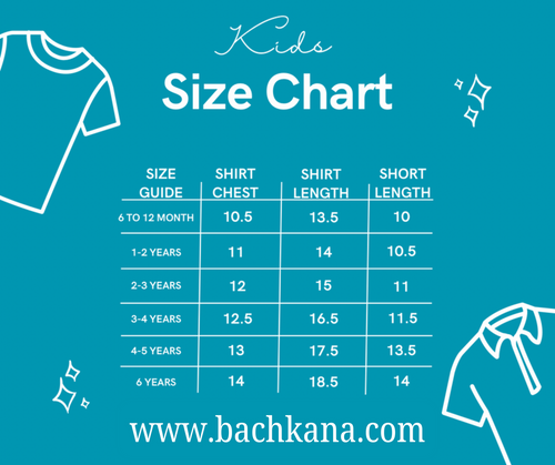 Black Boy Printed Short Sleeve Kids Wear