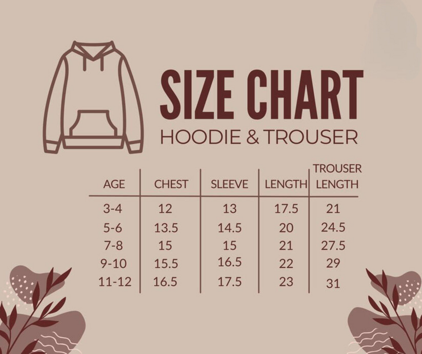 WHITE MULTI HEARTS PRINTED WINTER KIDS SWEAT SUIT