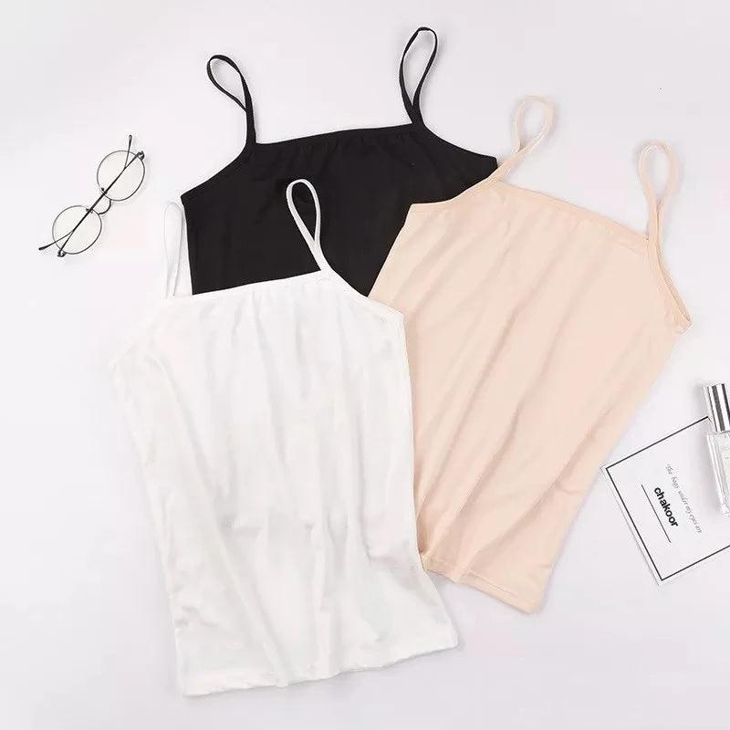 Bachkana Pack Of 3 Camisole